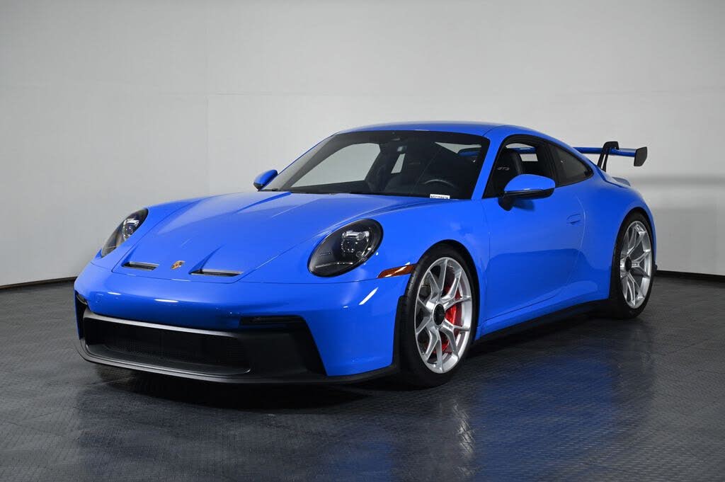 2022 Porsche 911 GT3 Coupe RWD