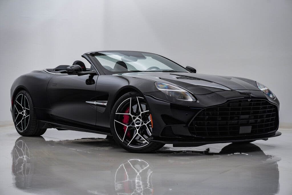 2026 Aston Martin Vanquish Volante RWD