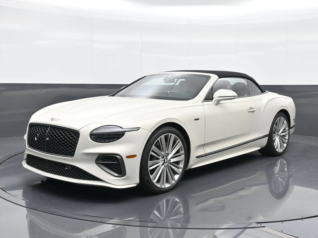 2025 Bentley Continental GTC Speed AWD