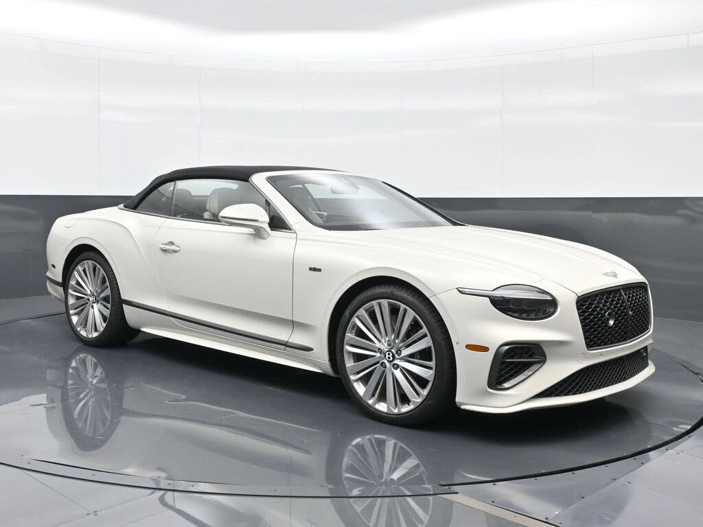 2025 Bentley Continental GTC Speed AWD photo 13