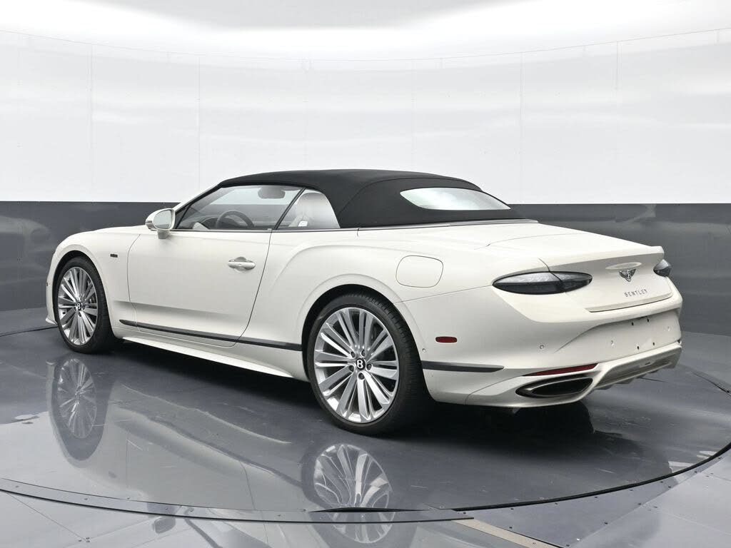2025 Bentley Continental GTC Speed AWD photo 3