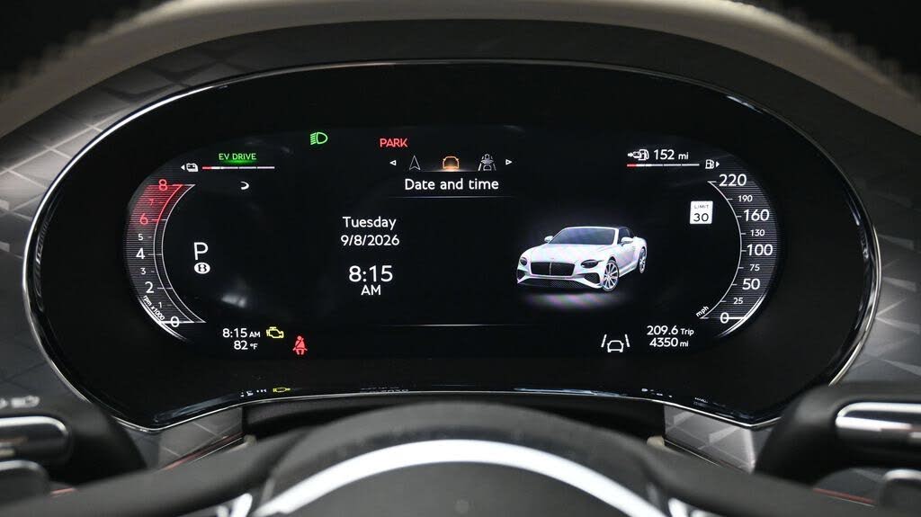 2025 Bentley Continental GTC Speed AWD photo 9