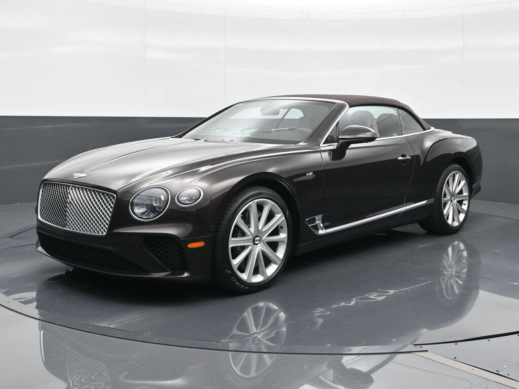 2022 Bentley Continental GTC V8 AWD