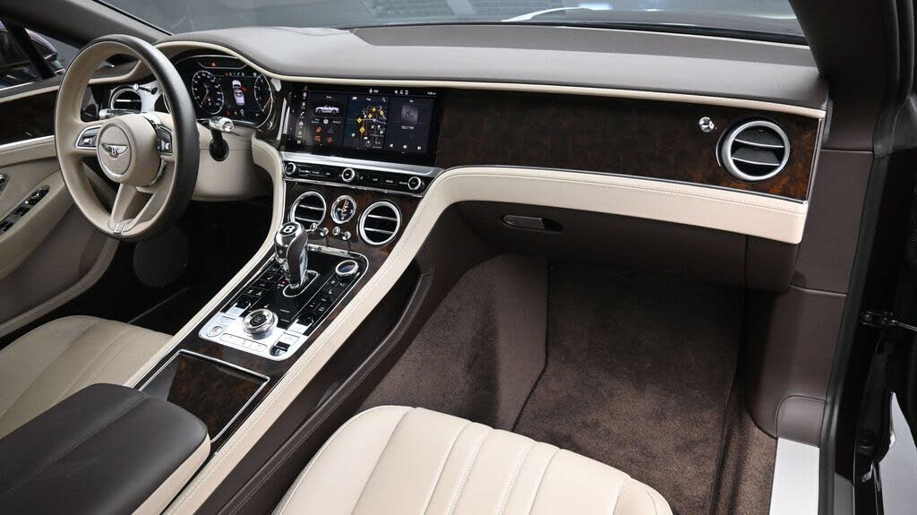 2022 Bentley Continental GTC V8 AWD photo 11