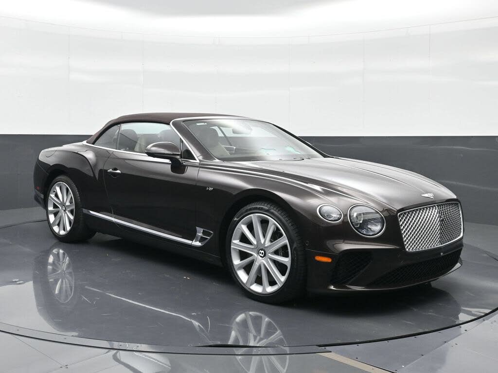 2022 Bentley Continental GTC V8 AWD photo 13