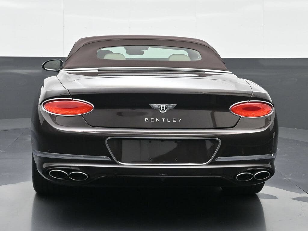 2022 Bentley Continental GTC V8 AWD photo 16