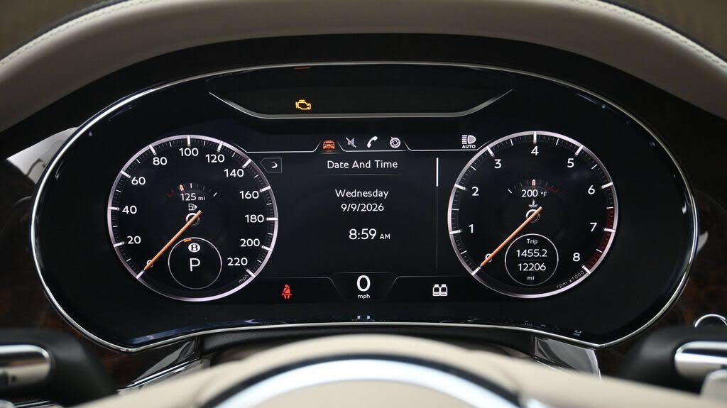 2022 Bentley Continental GTC V8 AWD photo 9