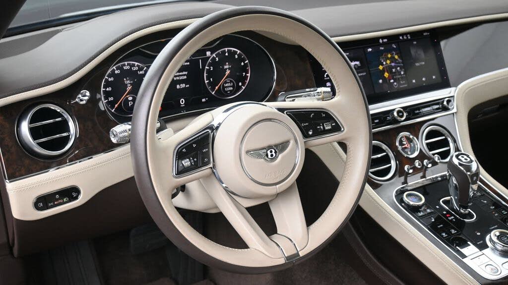 2022 Bentley Continental GTC V8 AWD photo 10