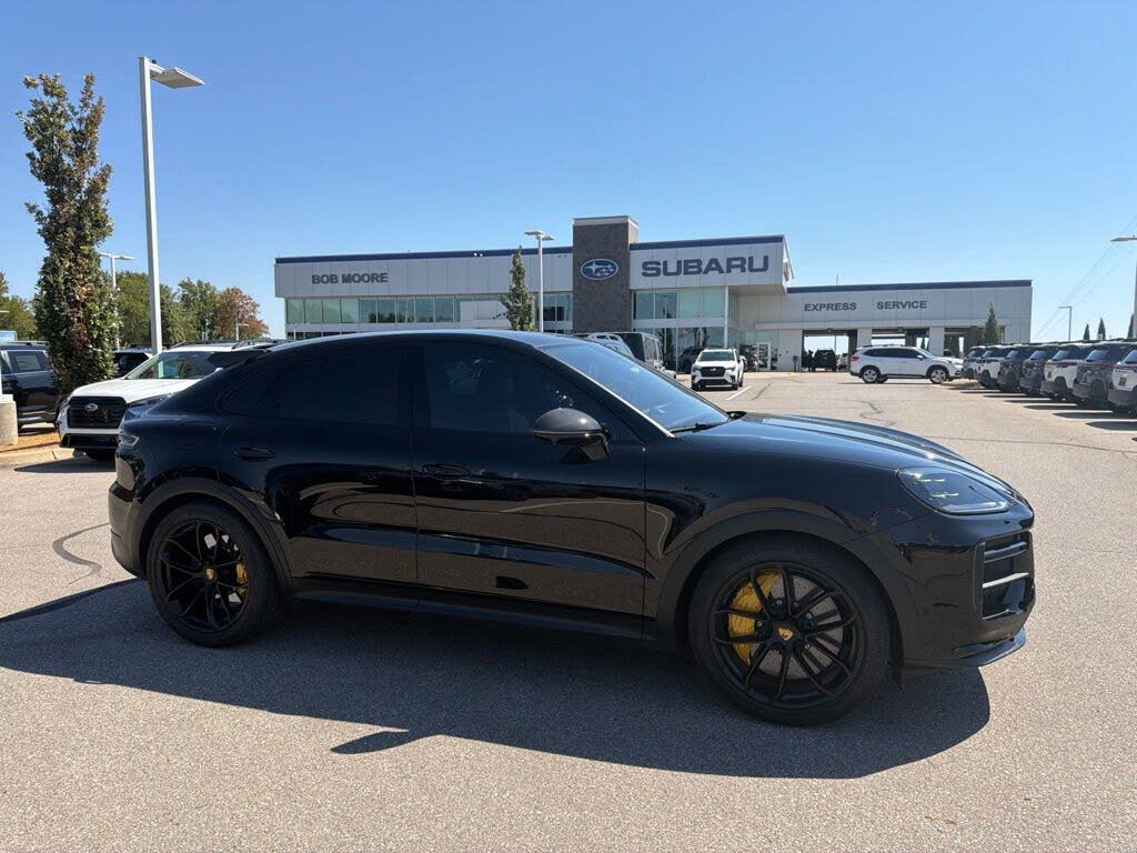 2024 Porsche Cayenne Turbo GT AWD