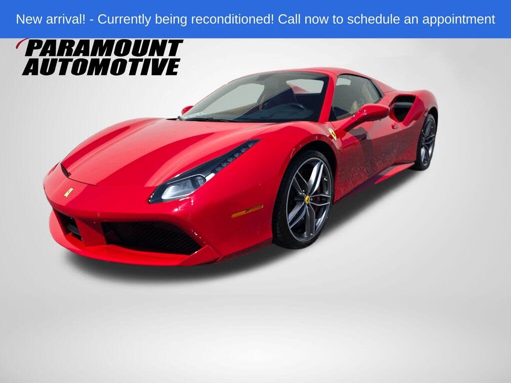2018 Ferrari 488 Spider RWD
