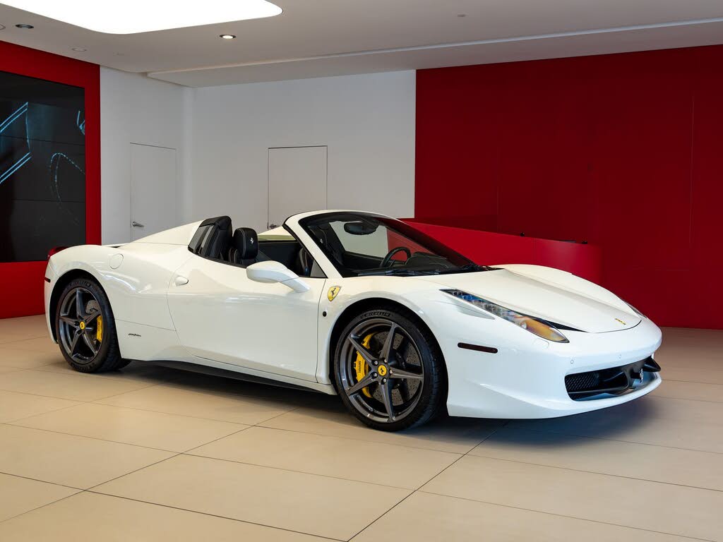2015 Ferrari 458 Italia Spider RWD