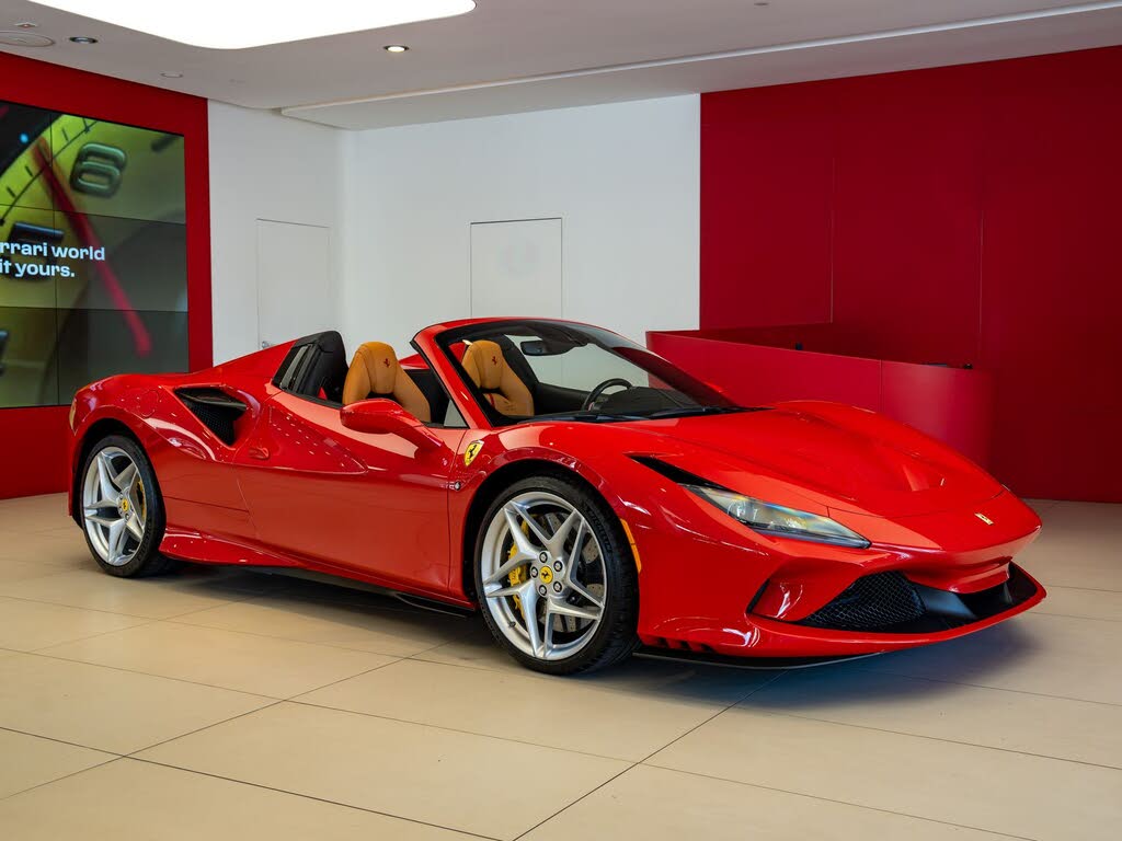 2021 Ferrari F8 Spider RWD