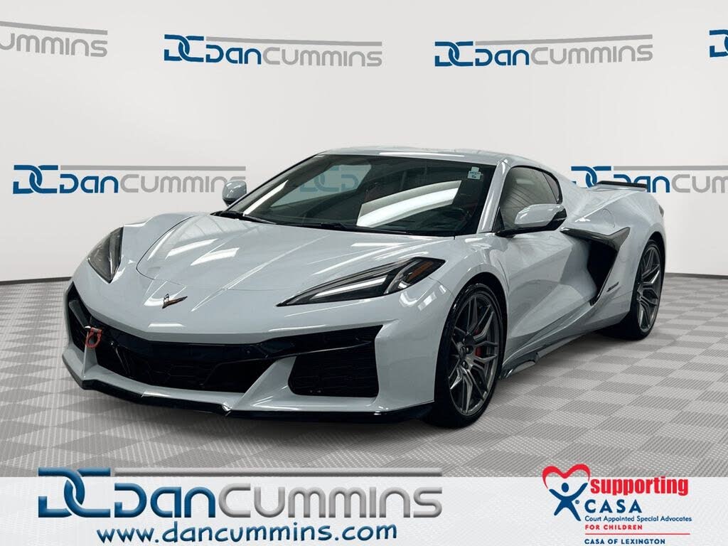 2023 Chevrolet Corvette Z06 3LZ Coupe RWD