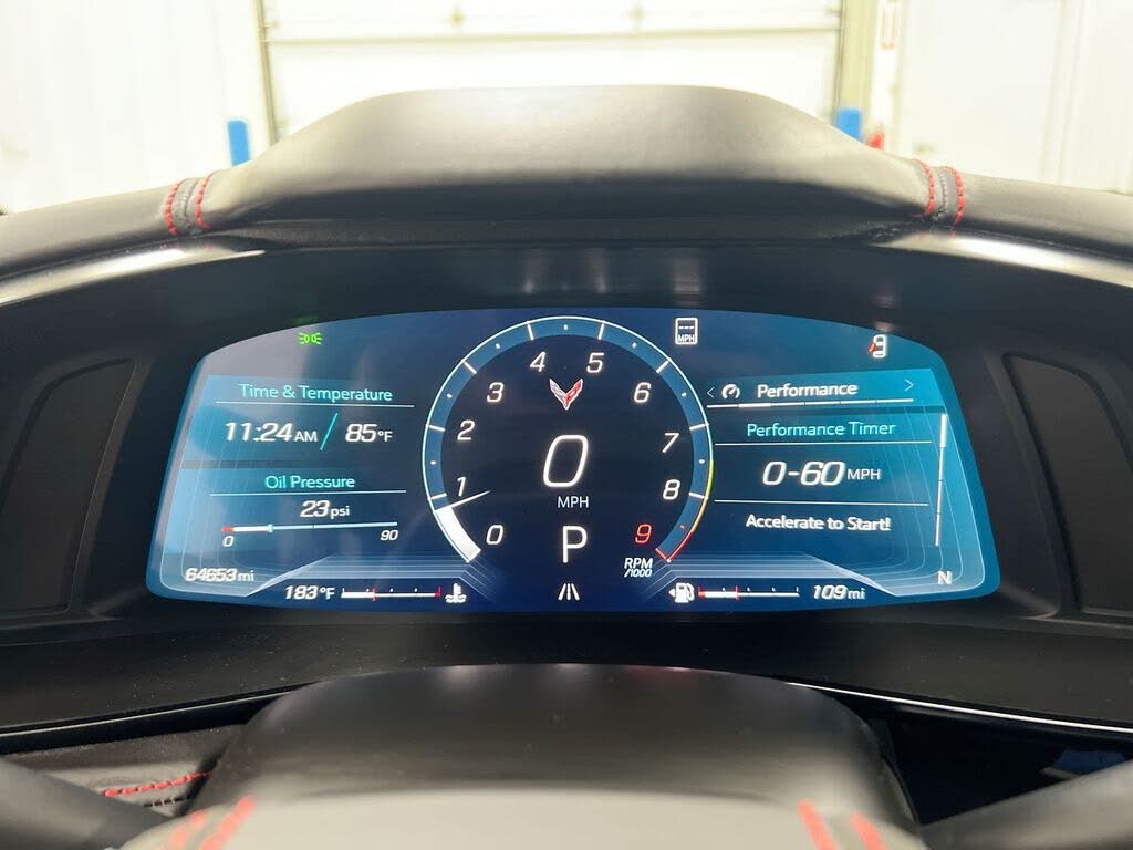 2023 Chevrolet Corvette Z06 3LZ Coupe RWD photo 12