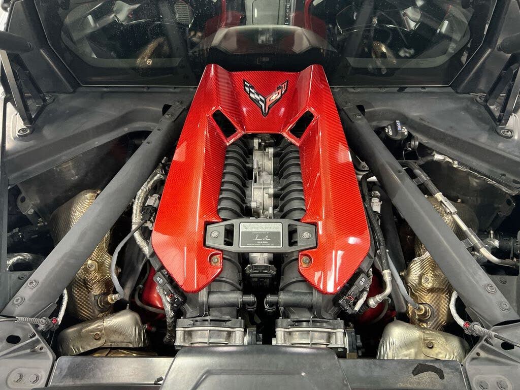 2023 Chevrolet Corvette Z06 3LZ Coupe RWD photo 24