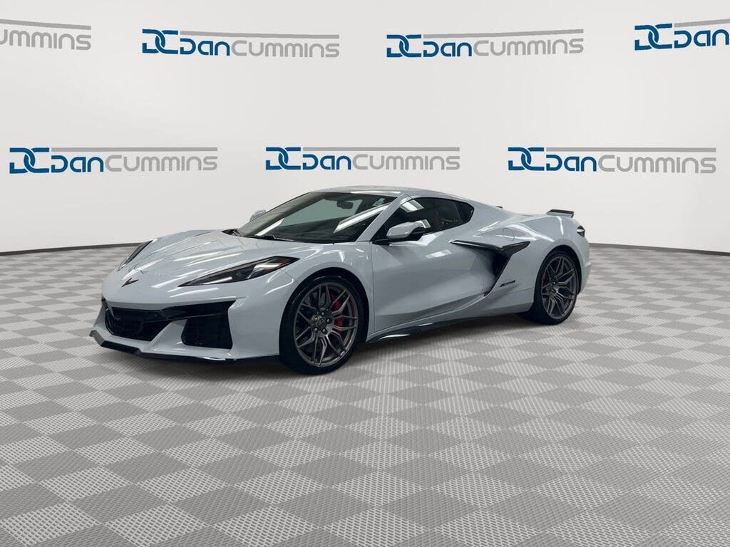 2023 Chevrolet Corvette Z06 3LZ Coupe RWD photo 4