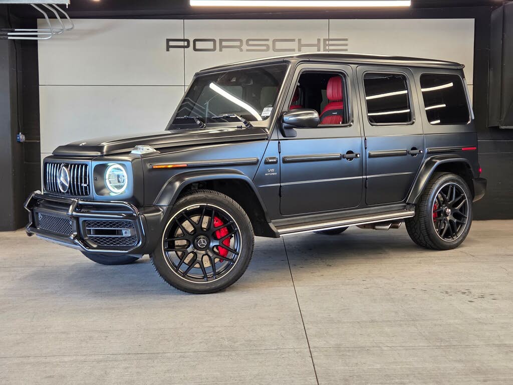 2020 Mercedes-Benz G-Class AMG G 63 4MATIC