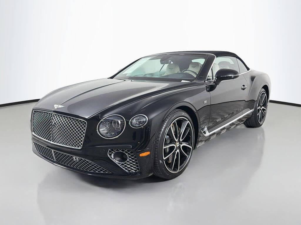 2020 Bentley Continental GTC AWD