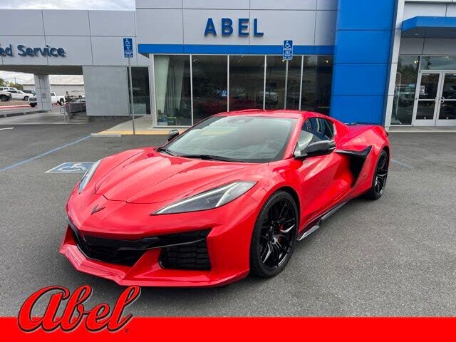 2025 Chevrolet Corvette Z06 1LZ Coupe RWD - $104,999