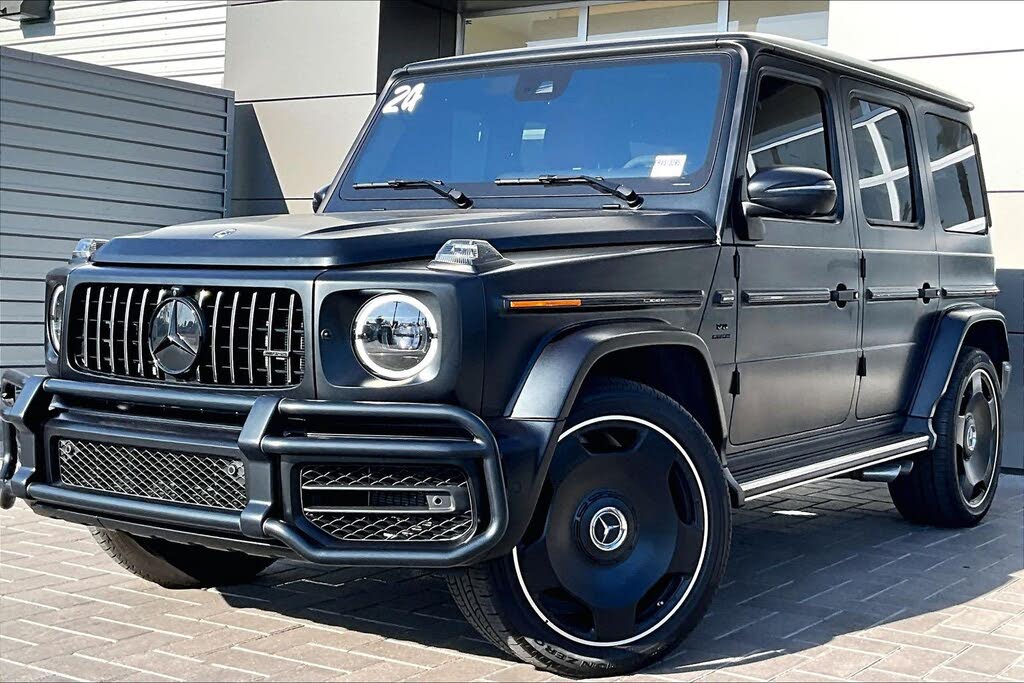 2024 Mercedes-Benz G-Class AMG G 63 4MATIC