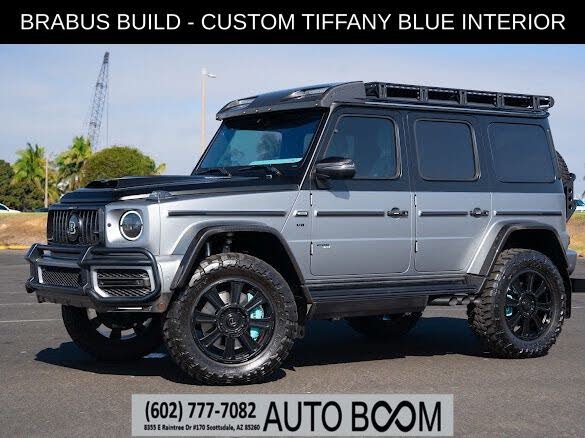2023 Mercedes-Benz G-Class AMG G 63 Squared 4MATIC