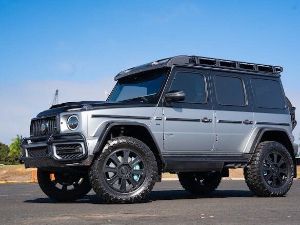 2023 Mercedes-Benz G-Class AMG G 63 Squared 4MATIC photo 2