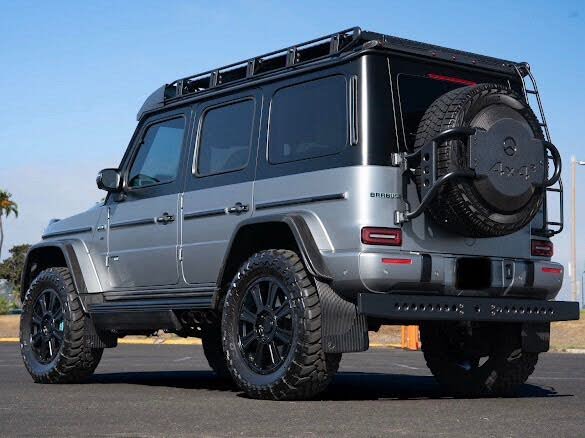 2023 Mercedes-Benz G-Class AMG G 63 Squared 4MATIC photo 17