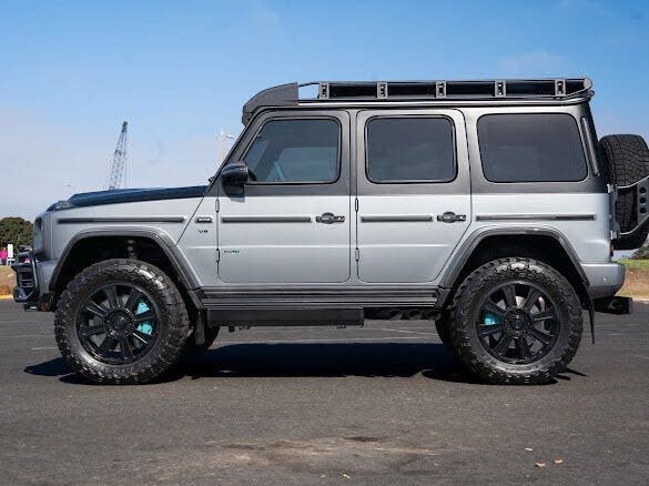 2023 Mercedes-Benz G-Class AMG G 63 Squared 4MATIC photo 3