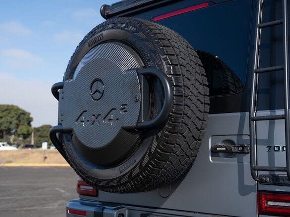 2023 Mercedes-Benz G-Class AMG G 63 Squared 4MATIC photo 22