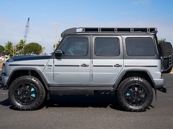 2023 Mercedes-Benz G-Class AMG G 63 Squared 4MATIC photo 4