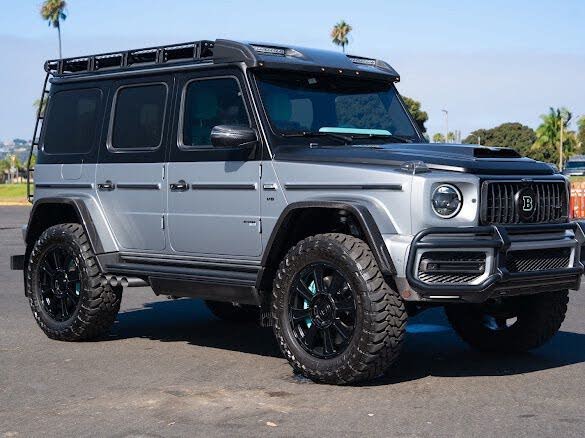 2023 Mercedes-Benz G-Class AMG G 63 Squared 4MATIC photo 5