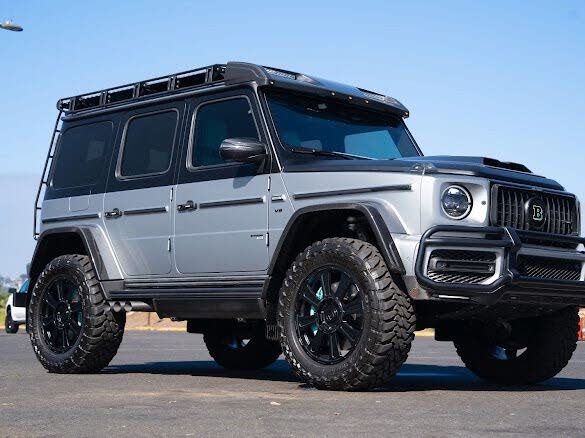 2023 Mercedes-Benz G-Class AMG G 63 Squared 4MATIC photo 6