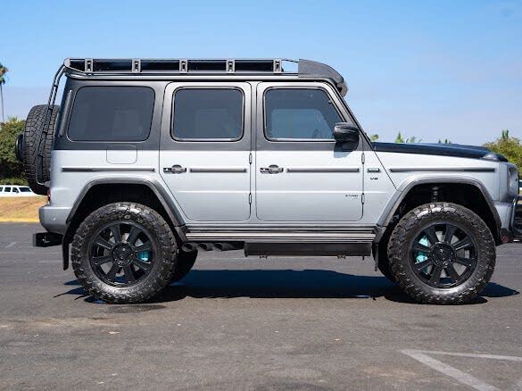 2023 Mercedes-Benz G-Class AMG G 63 Squared 4MATIC photo 7