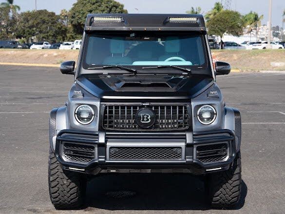 2023 Mercedes-Benz G-Class AMG G 63 Squared 4MATIC photo 9