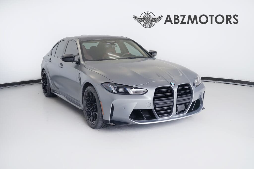 2026 BMW M3 Competition xDrive