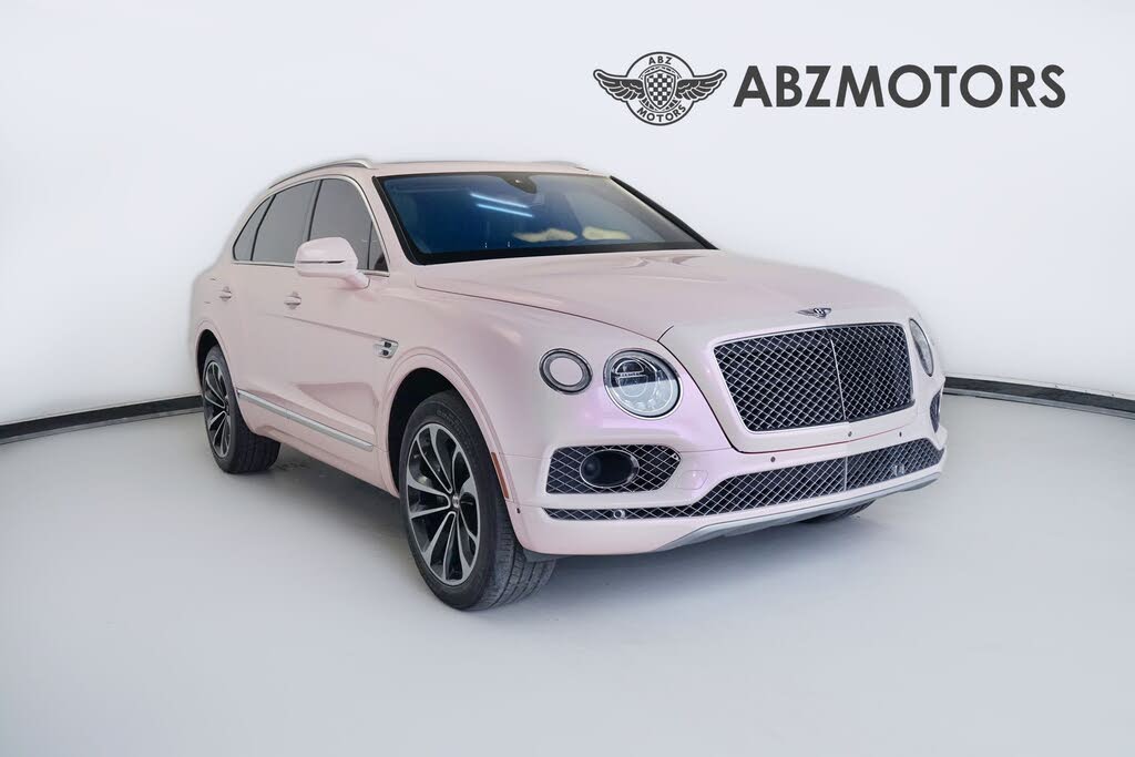 2017 Bentley Bentayga W12 AWD
