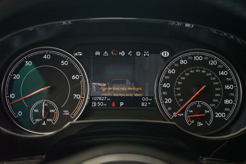 2017 Bentley Bentayga W12 AWD photo 8