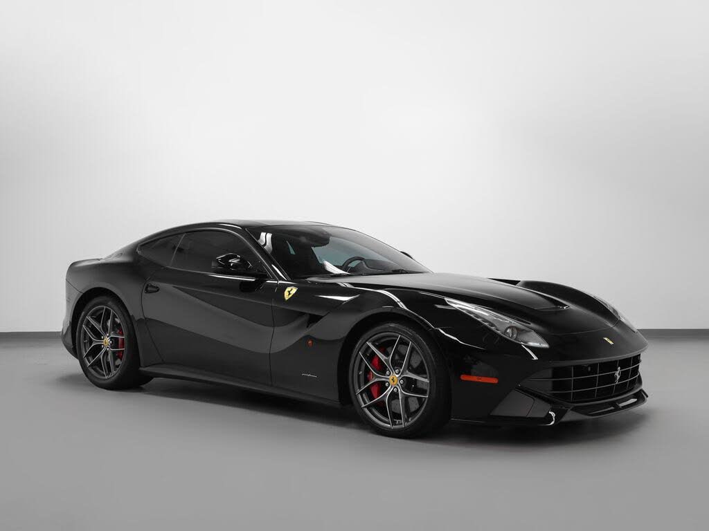 2017 Ferrari F12 Berlinetta Coupe