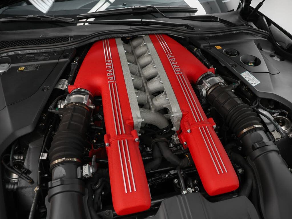 2017 Ferrari F12 Berlinetta Coupe photo 16