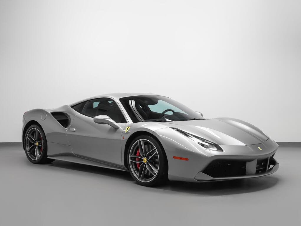 2018 Ferrari 488 GTB Coupe RWD