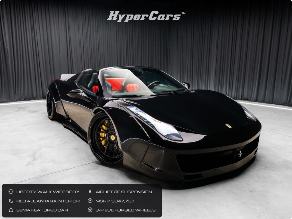 2013 Ferrari 458 Spider