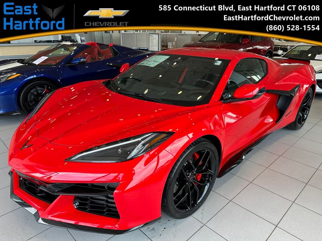 2027 Chevrolet Corvette Z06 3LZ Coupe RWD - $139,130