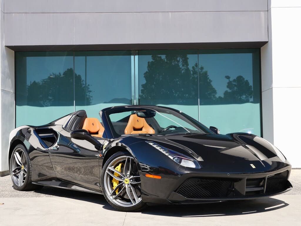 2018 Ferrari 488 Spider RWD