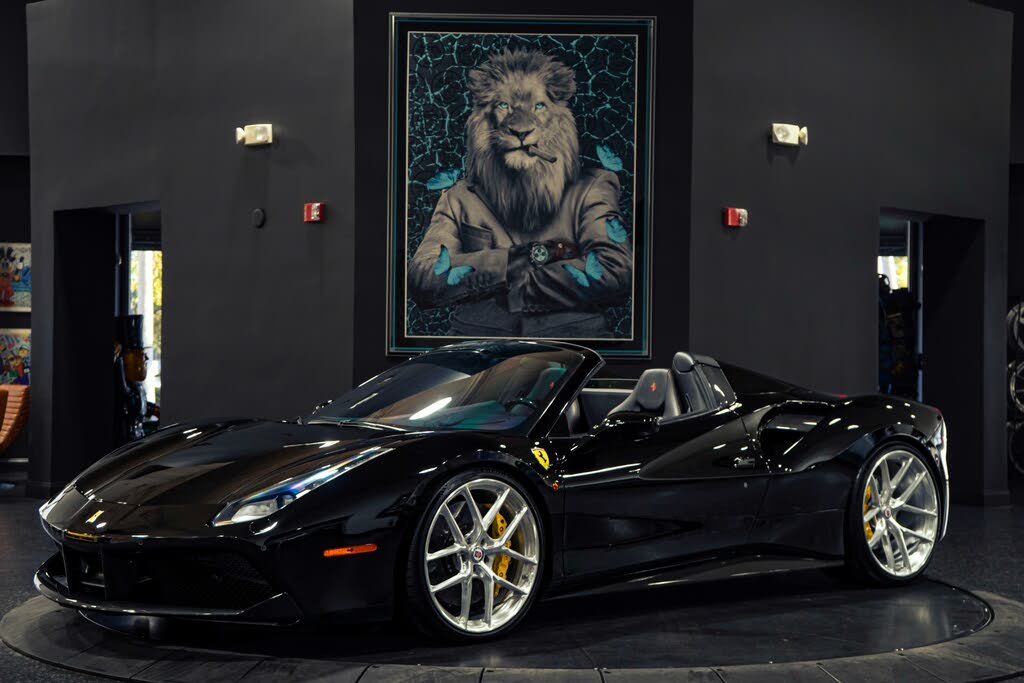 2016 Ferrari 488 Spider RWD