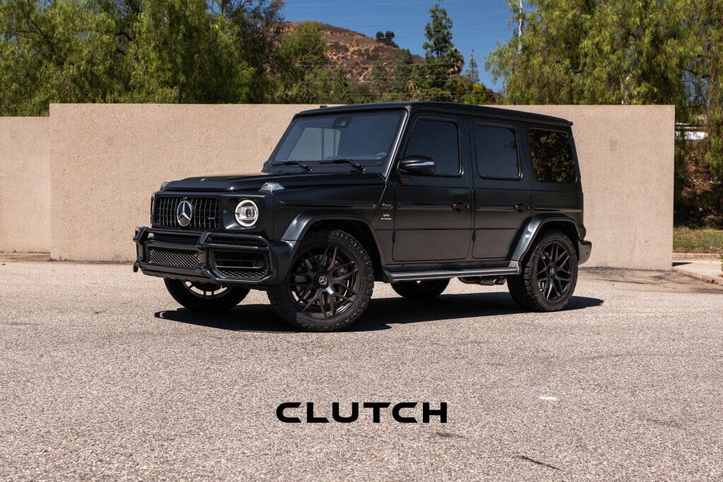 2020 Mercedes-Benz G-Class AMG G 63 4MATIC
