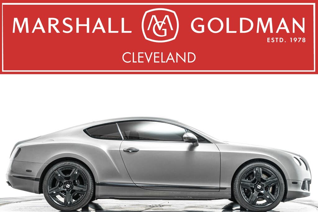2012 Bentley Continental GT W12 AWD