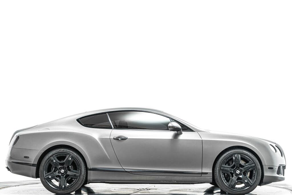 2012 Bentley Continental GT W12 AWD photo 2