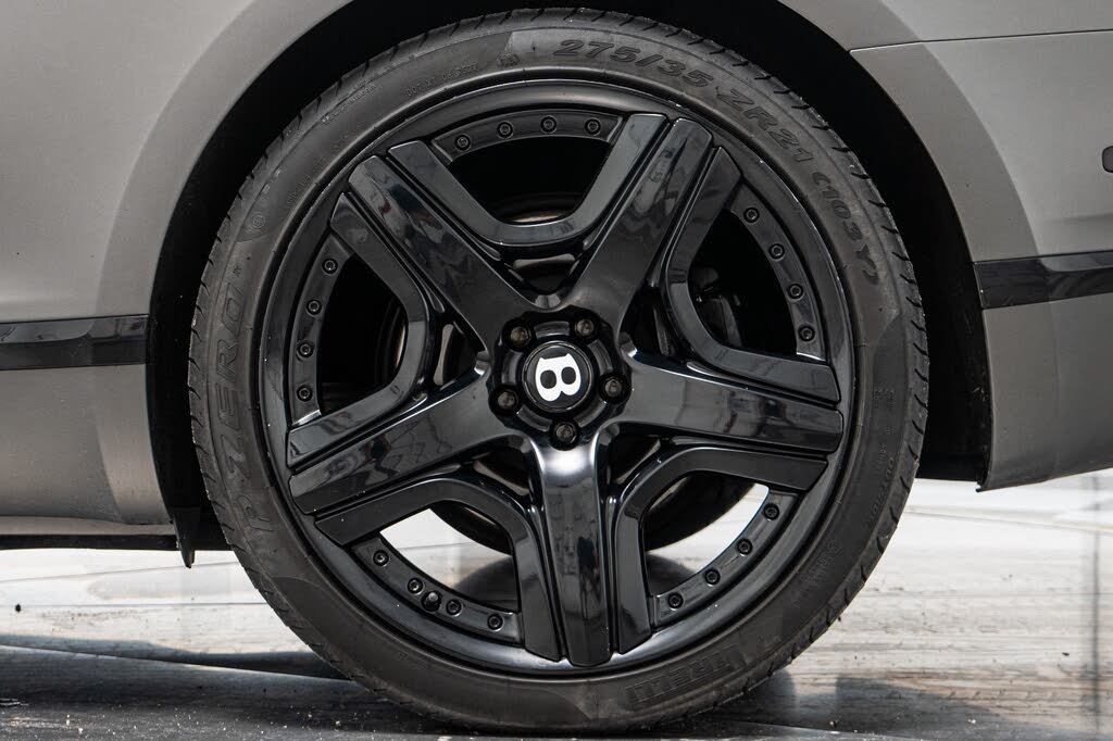 2012 Bentley Continental GT W12 AWD photo 11