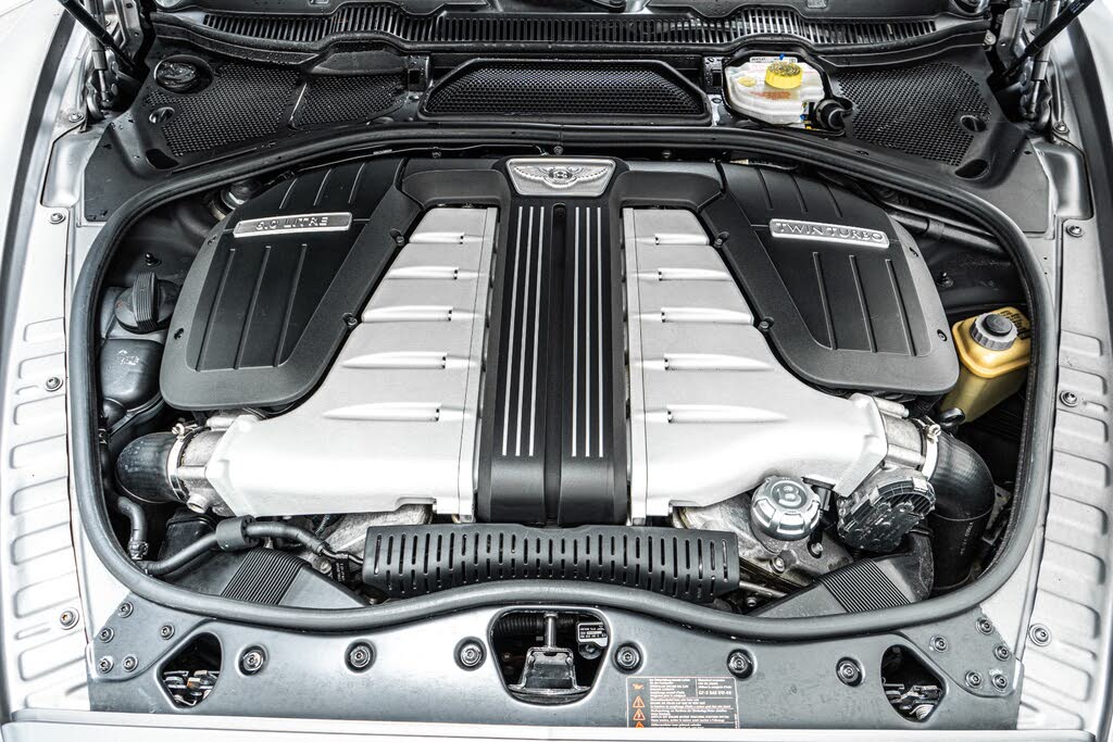 2012 Bentley Continental GT W12 AWD photo 12