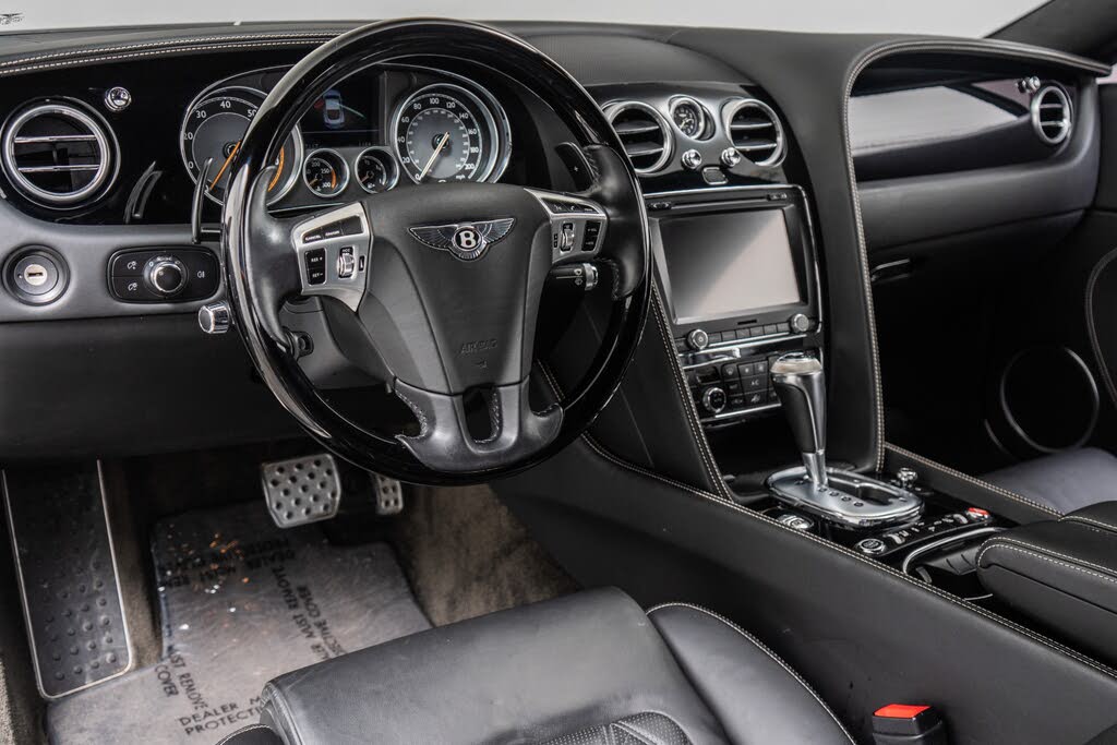 2012 Bentley Continental GT W12 AWD photo 13